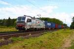 SBB Cargo International Siemens Vectron 193 139-3 in Mainz Bischofsheim am 24.07.25