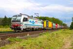 SBB Cargo International Siemens Vectron 193 111-2 in Mainz Bischofsheim am 24.07.25