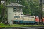 SEL 181 211-4  Lorraine  bei der Lokparade im DB Museum Koblenz, am 01.06.2024.