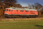 234 278 SEL als Lz am 11.11.25 bei Eglharting als spontane Überraschung.