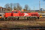 Schweerbau 4185 027-4 DE18 in Wuppertal, April 2026.