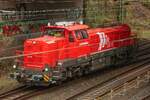 Schweerbau 4185 027-4 DE18 in Wuppertal, Februar 2026.