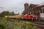 294 670-5 Intertourex mit Schweerbauzug in Wuppertal, August 2026.