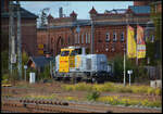 Schweerbau 103  Melli  (NVR: 98 80 0650 086-8 D-SBAU) rangierte am 22.10.2026 in Bamberg.