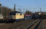 111 223 am 11.02.23 am Münchner Heimeranplatz