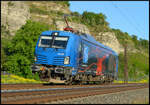 Spitzke 248 029 am 08.05.2026 solo bei Himmelstadt im Maintal.