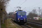 SRI 146 522-8 mit RE 9 nach Bremen in Lemförde 23.12.2025