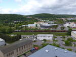 Stahlwerk Th�ringen SWT, 76 111 ( 9288 0076 111-8 B-SWT ) mit einem Schrottzug in Gera am 8.5.2026