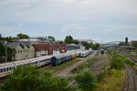 Blick auf das Talgo Werk Warschauer Straße am gleichnamigen S-Bahnhof.

Berlin 26.09.2024