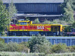 Ende September 2025 war die TKSE-Diesellokomotive 545 (275 112-1) in Duisburg-Wanheimerort zu sehen.