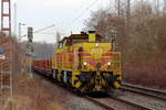 TKSE 541 (275 834-0) mit 543 (275 845-6) in Gelsenkirchen-Bismarck 10.2.2026