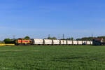 TKSE 546 mit einem Kalkzug in Meerbusch B�singhoven, 24. April 2026