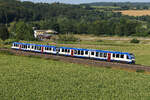 Doppel BRB am Morgen des 5 August 2026 bei Breitenfurt.