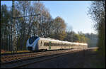 MRB 1440 715 als RE3 (74004) Dresden-Neustadt - Hof am 01. Mai 2026 auf der Sachsen-Magistrale bei Niederwiesa.