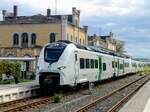 Die noch von der MRB betriebene Linie RB 110 Leipzig Hbf - Grimma o.