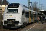 Die 460 013-6 der Mittelrheinbahn auf dem Weg von Kln Messe/Deutz nach Koblenz als RB, von innen sehr gemtlich und angenehm zu fahren, aufgenommen am 30.12.2008 in Kln West