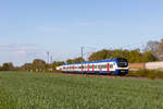 NWB Linie RS2 bei Barrien nach Twistringen. 28.4.26