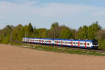 440 334 nach Twistringen bei Syke. 28.4.26
