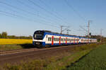 NWB 440 340 als RS am 1.5.26 von Bremerhaven nach Bremen, bei Loxstedt.