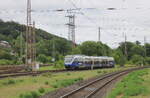 NWB VT 643 346 (95 80 0643 346-9 D-NWB) am 09.07.2026 auf Rangierfahrt in Kreiensen