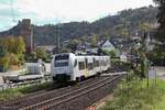 460 509-3 (Transregio) als RB29 in Richtung Köln Messe/Deutz in Oberwesel, 24.