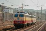 TRI E10 1309 & TRI 112 268-8 in Wuppertal, M�rz 2021.