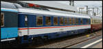 Der Speisewagen D-TRAIN 56 80 85-95 155-2, BRmz211 am 30.03.2025 in Mannheim Hbf.