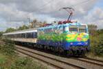 Bei der bekannter Fotostelle bei Kaarst-Broicherseite kann Mann vom legaler F�ssweg beinahe immer gut Guterz�ge fotografieren w�hrend das warten auf die RB37 Krefeld Hbf<=>Neuss Hbf, welcher RB der Bahnfan immer einige �berraschungen bereitet. Wie am ...