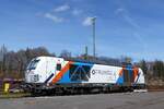 Triangula 248 018 ( 9080 2248 018-4 D-NRAIL ) verbrachte Ostern 2026 in Marktredwitz.