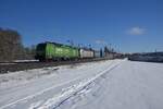 193 283 & 922 am 11.01.26 zwischen Eglharting und Zorneding