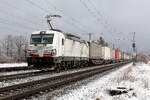 7193 339 von TXL logistic mit Aufliegern am 15.2.26 bei Eglharting.