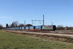 6193 266  WE LOVE TO CONNECT  mit einem  WALTER -KLV  aus München kommend am 25. Februar 2026 bei Übersee am Chiemsee.