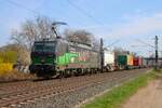 ELL/TX Logistik 193 264-9 mit KLV Zug in Maintal Ost