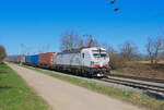 Denzlingen - 19. März 2025 : TXL 7193 317 mit einem Kombi unterwegs nach Basel. 

Link zum Video : https://www.youtube.com/watch?v=gxd9f3B9Tjs