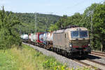 TXL 7193 303 mit einem KLV-Zug bei Winterhausen, 10.07.2026
