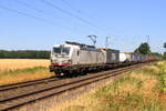 Deutschland 
Lok 7193 319 von TXL zieht einem Containerzug in B�singhoven.
29/7/2026