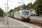 TXL 7193 314 mit KLV in Oberwinter, September 2026. Gr��e zur�ck an den Lokf�hrer!