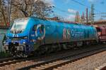 VPS 159 266-6 in Hamburg Harburg, April 2026.