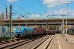 VPS 159 266-6 mit Erzzug in Hamburg Harburg, April 2026.