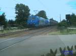 VPS-Doppelbespannung mit Leererzzug nach Hamburg Hhe Peine  am 08.07.2008.
