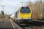 Voith Maxima 264 001 in Bonn Oberkassel, Dezember 2013.