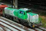 vossloh 4180 001-4 Nexrail G18 in Wuppertal, Mai 2026.