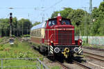 VEB V60 403 (364 403-6) in Viersen 16.5.2025