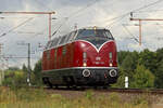 VEB V200 122 (221 122-5) in Dedensen-Gümmer 5.9.2025