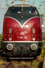 VEB V200 122 in Köln Hbf, November 2025.