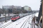 Wedler Franz Logistik GmbH führten eine Sonderfahrt von Berlin Gesundbrunnen, nach Goslar aus.