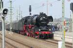 Die 03 2155 führte zum Dresdner Dampfloktreffen am 12.04.