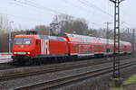 WFL 145 047-7 mit RE 9 nach Osnabrück in Lemförde 23.12.2025