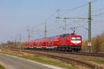Ersatzverkehr im Expresskreuz Bremen/Niedersachen auf der Strecke Bremerhaven-Bremen-Osnabrück.