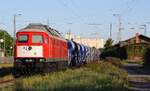 WFL 232 283-2 | Anklam - Gleis 7 | von der Grenze der DB-Anlage aus aufgenommen | Mai 2026 |